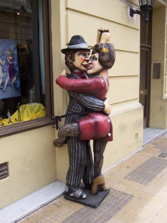 Barrio de San Telmo, Buenos Aires, Argentina 1