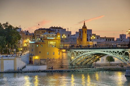 Barrio de Triana, Sevilla, Andalucía 1