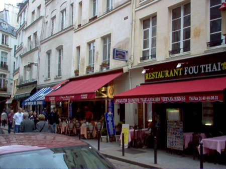 Barrio Latino, Paris, Francia 0