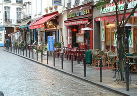 Barrio Latino, Paris, Francia 0