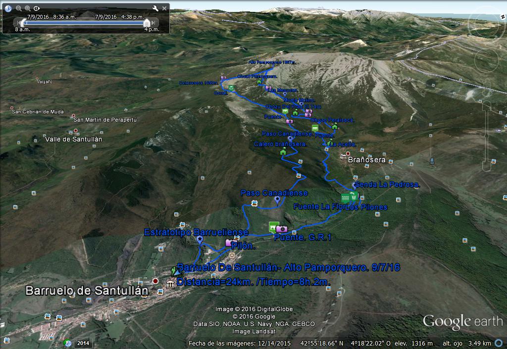Barruelo De Santullán-Alto Pamporquero.9/7/16 - Senderismo 0