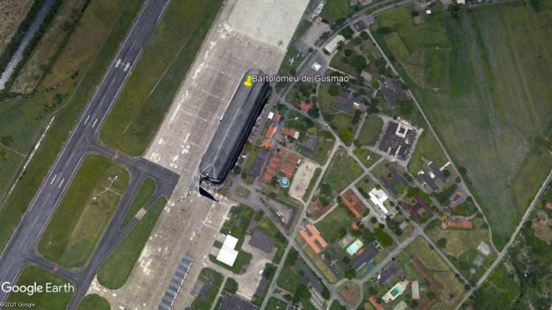 Aeropuerto para dirigibles Bartolomeu de Gusmão 1 - Dirigibles civiles... desde el Comienzo del Vuelo 🗺️ Foro General de Google Earth