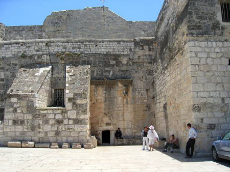 Basílica de la Natividad, Belén, Israel 1