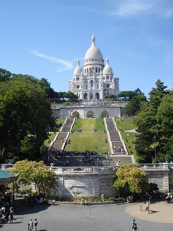 Basílica del Sagrado Corazón, Paris, Francia 1