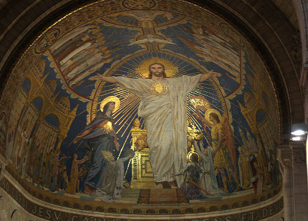 Basílica del Sagrado Corazón, Paris, Francia 🗺️ Foro Europa 0