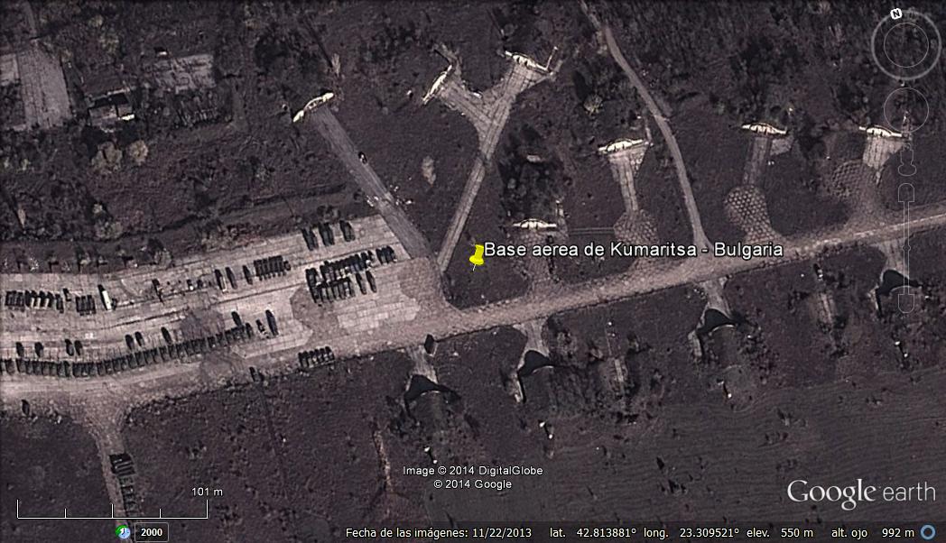 Base aerea de Kumaritsa - Bulgaria 1 - Bunkeres para aviones en Al Azraq - Jordania 🗺️ Foro Belico y Militar