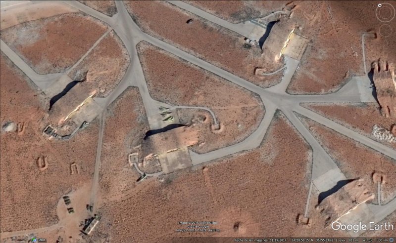 Bombardeo de la Base Aerea de Shayrat 1 - Alepo a 27 de diciembre de 2016 🗺️ Foro Belico y Militar