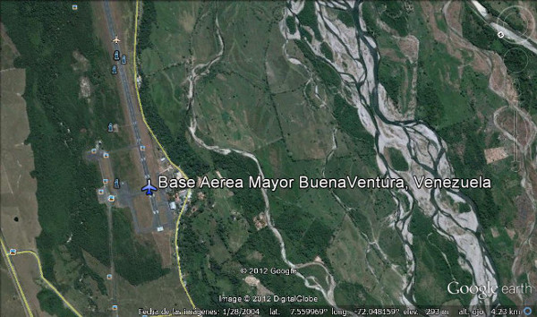 Base aerea Mayor Buenaventura Vivas, Venezuela 2