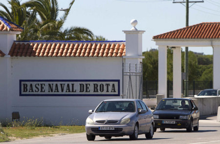 Base Naval de Rota, España 1