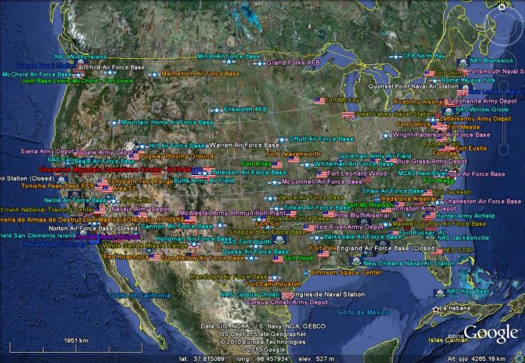 Bases Militares USA en el Mundo 0