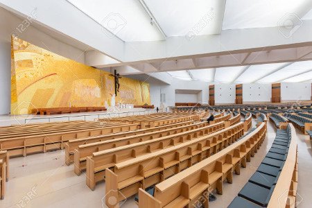 Basilica de la Santisima Trinidad, Fatima, Portugal 1