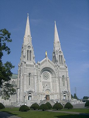 Basilica de Santa Ana, Quebec, Canadá 1