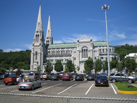 Basilica de Santa Ana, Quebec, Canadá 0