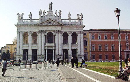 Basilica de St. John Lateran, Roma, Italia 0