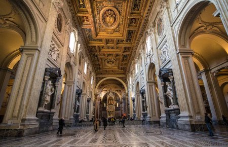 Basilica de St. John Lateran, Roma, Italia 0