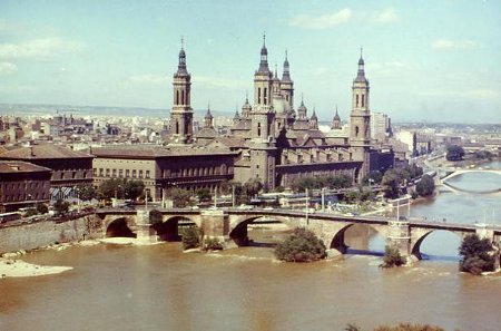 Basilica de Nuestra Señora del Pilar, Zaragoza, Aragón 1