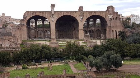 Basilica di Massenzio, Clivo di Venere Felice, Roma, Italia 0