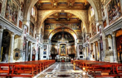 Basilica Santa Maria della Neve, Roma, Italia 1