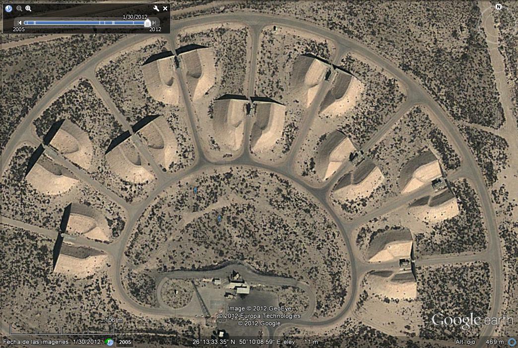 Bateria de Misiles Patriot en Arabia Saudita 0 - Silo de Misiles cerca de la Frontera India-Pakistan 🗺️ Foro Belico y Militar