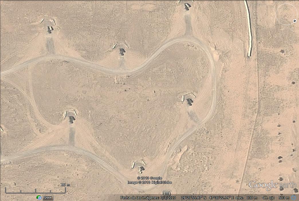 Bateria de Patriot en Base Ali al Salem - Kuwait 1 - Emplazamiento para misiles cerca de Damasco 🗺️ Foro Belico y Militar