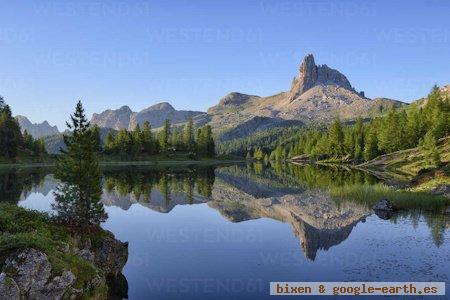 Becco di Mezzodì, Selva di Cadore, Belluno, Italia 🗺️ Foro Europa 0