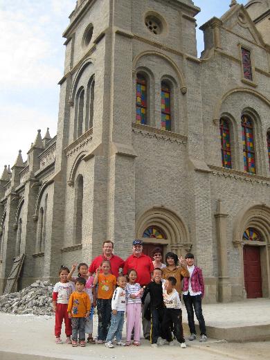 Iglesia de la Virgen de Begoña, Yan'an, Saanxi, China 2