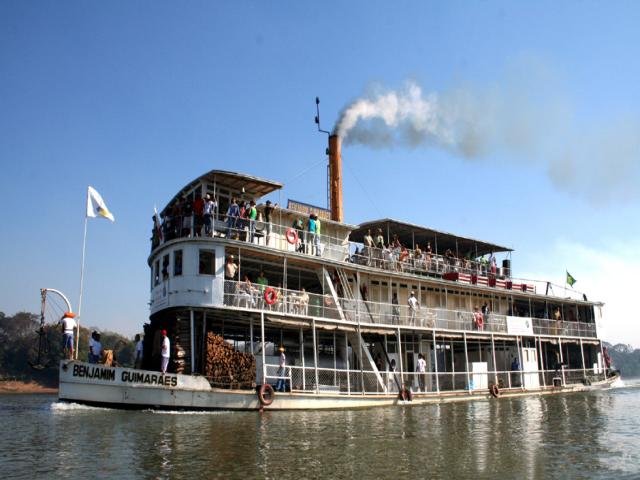 Benjamim Guimarães Paddle Steamer, Brasil 2 - Choptank Riverboat Company, USA 🗺️ Foro General de Google Earth