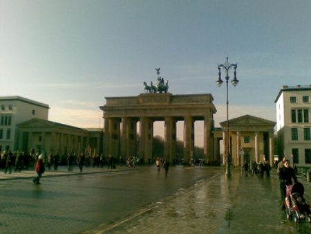 Puerta de Brandenburgo - Berlin - Alemania 0