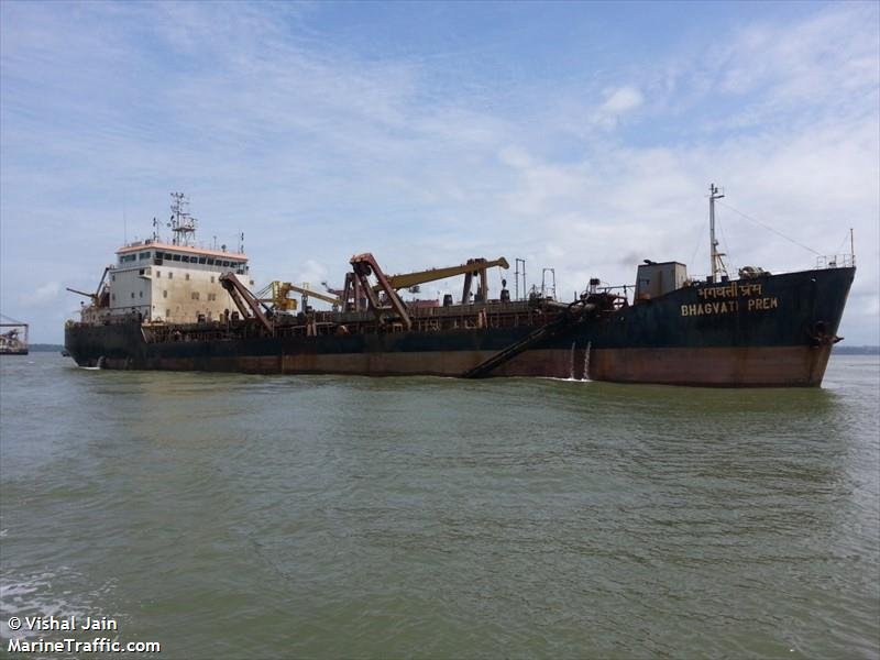 Bhagvati Prem, Mangalore, India 2 - MV RIO, abandonado Mar Negro 🗺️ Foro General de Google Earth