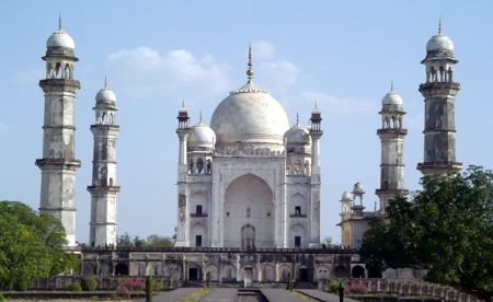 Bibi Ka Maqbara, Maharashtra, India 1