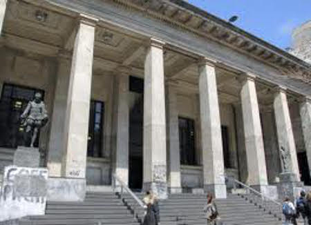 Biblioteca Nacional, Montevideo, Uruguay 0