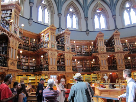 Biblioteca Nacional de Ottawa, Canada 1