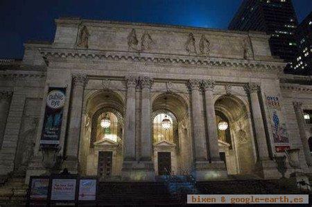 Biblioteca Pública de Nueva York, 5th Avenue, EE.UU 1