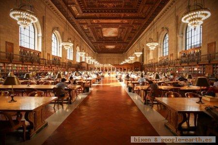 Biblioteca Pública de Nueva York, 5th Avenue, EE.UU 1