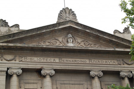 Biblioteca Rivadavia, Bahia Blanca, Buenos Aires, Argentina 1