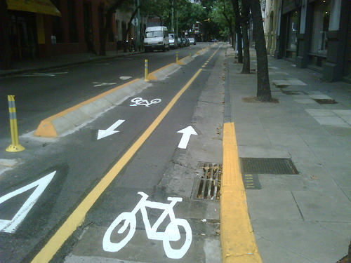 Carriles para Bicicletas 1