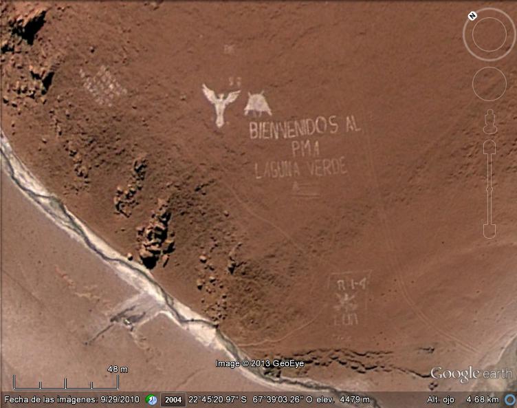 Bienvenidos al PMA Laguna Verde - Bolivia 0 - EDKA 623ft 🗺️ Foro General de Google Earth