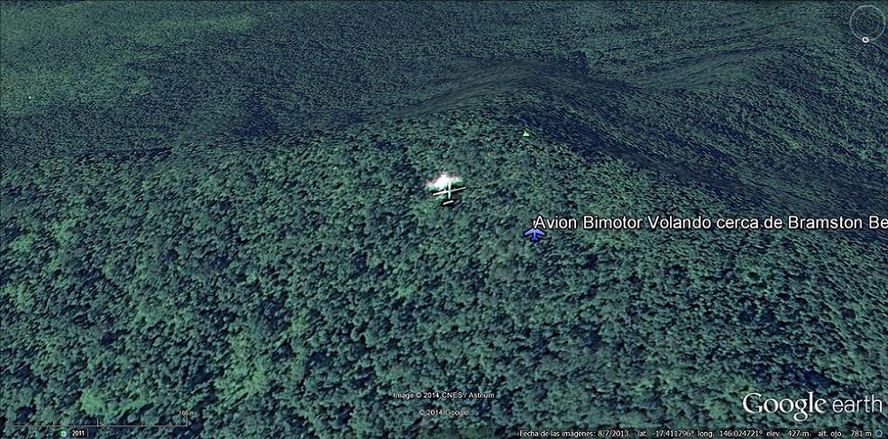 Avión rozando las copas de los árboles - Ginebra 🗺️ Foro General de Google Earth 0