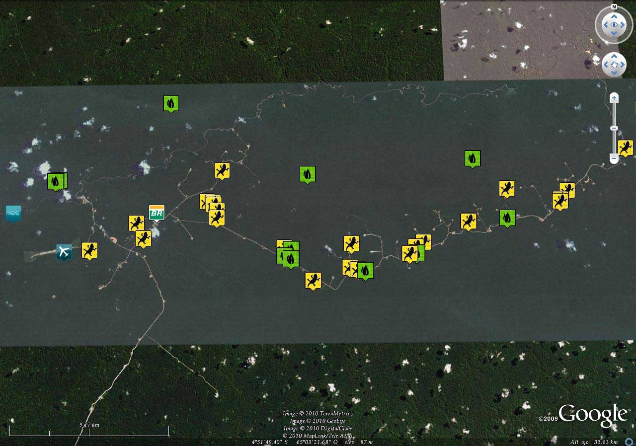 Reconocimiento de la Amazonia – Biomapa Urucu