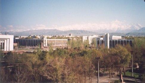 Aereopuerto de Bishkek, Kirguistan 1