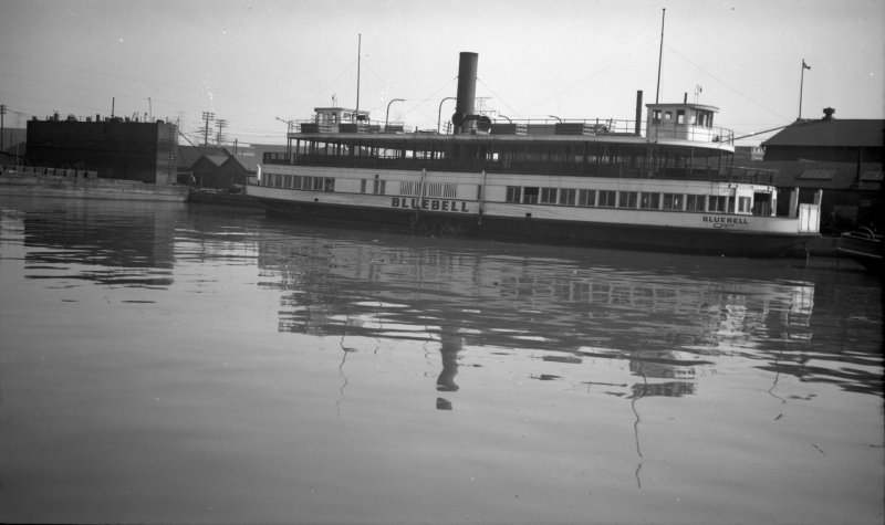 Bluebell Paddle Steamer ferry, Canadá 2