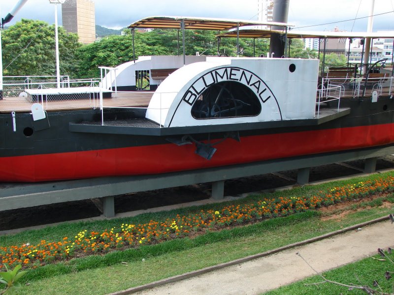 Blumenau Paddle Steamer - Brasil 2 - Choptank Riverboat Company, USA 🗺️ Foro General de Google Earth