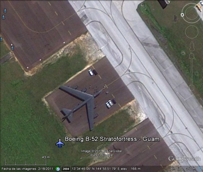 Varios bombarderos Boeing B-52 Stratofortress - Guam 1 - Chengdu J-20 - cazado en tierra 🗺️ Foro Belico y Militar