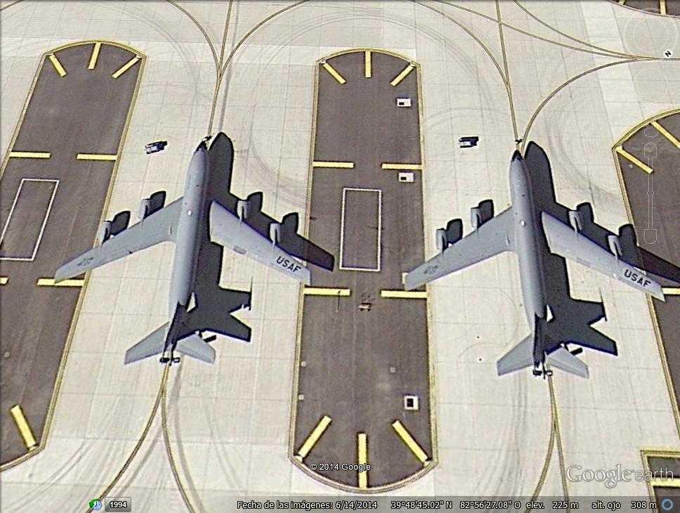 Boeing KC-135 Stratotanker -Rickenbacker AFB- Ohio 1 - Aviones Militares y de Guerra