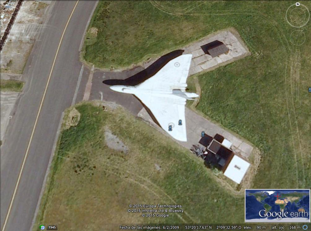 Bombardero Vulcan  XM603 -Avro Heritage Museum - UK 0 - Coleccion de aviones en Holloman - Nuevo Mexico 🗺️ Foro Belico y Militar