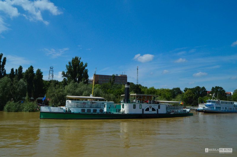 Borcea barco de paletas, Rumanía 2 - Barcos Rueda de Paleta o Vapor de ruedas