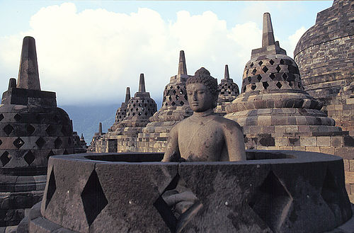 Borobudor, Indonesia 0