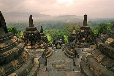 Borobudor, Indonesia 0