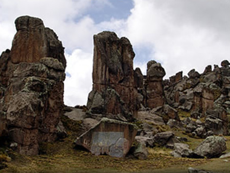 Bosque de piedras de Huayllay, Pasco, Peru 1