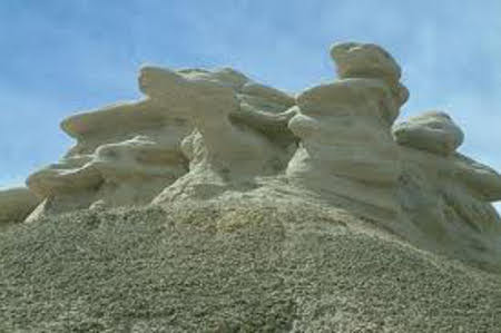 Bosque Petrificado La Leona, Santa Cruz, Argentina 1